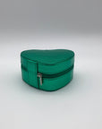 Stella Max Green Heart Jewelry Box - NWT