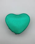 Stella Max Green Heart Jewelry Box - NWT