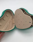 Stella Max Green Heart Jewelry Box - NWT