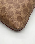 Coach Tan And Rust Kitt Messenger Crossbody Bag
