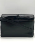 Patricia Nash Black Leather Crossbody Bag
