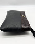 Brighton Two-Tone Brown & Black Crossbody Bag