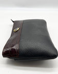 Brighton Two-Tone Brown & Black Crossbody Bag
