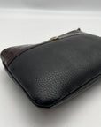 Brighton Two-Tone Brown & Black Crossbody Bag