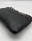 Brighton Two-Tone Brown & Black Crossbody Bag