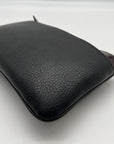 Brighton Two-Tone Brown & Black Crossbody Bag