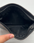Brighton Two-Tone Brown & Black Crossbody Bag