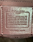 Coach Black Colorblock Dreamer 36 Satchel Bag With Snakeskin Detail 76459