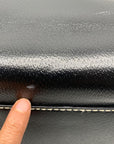 Kate Spade Black Leather Wellesley Elena Shoulder Bag