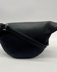 Kate Spade Black Pebbled Leather Chelsea Belt Bag