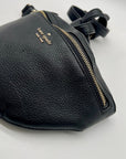 Kate Spade Black Pebbled Leather Chelsea Belt Bag