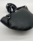 Kate Spade Black Pebbled Leather Chelsea Belt Bag