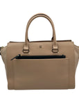 Kate Spade Tan Leather Hadley Street Convertible Satchel