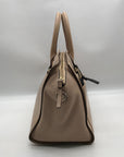 Kate Spade Tan Leather Hadley Street Convertible Satchel
