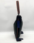 Rebecca Minkoff Black Leather Chase Convertible Hobo Bag