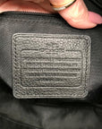 Coach Black Pebbled Leather Convertible Central Satchel Bag