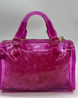 Like Dreams Hologram Clear Satchel With Inner Pouch