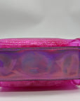 Like Dreams Hologram Clear Satchel With Inner Pouch