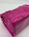 Like Dreams Hologram Clear Satchel With Inner Pouch