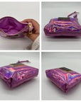 Like Dreams Hologram Clear Satchel With Inner Pouch