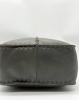 The Sak Gray Leather Tote Bag
