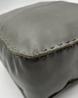 The Sak Gray Leather Tote Bag