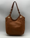 Michael Kors Tan Sienna Large Convertible Bag