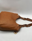 Michael Kors Tan Sienna Large Convertible Bag