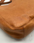 Michael Kors Tan Sienna Large Convertible Bag