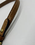 Coach Tan Signature Canvas Peyton Shoulder Bag 14504
