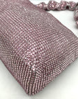 I.N.C. International Concepts Pink Dogwo Mesh Scrunch Shoulder Bag