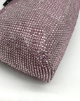 I.N.C. International Concepts Pink Dogwo Mesh Scrunch Shoulder Bag