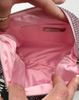 I.N.C. International Concepts Pink Dogwo Mesh Scrunch Shoulder Bag