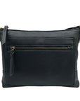 Style & Co Black East West Hudsonn Crossbody