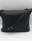 Style & Co Black East West Hudsonn Crossbody