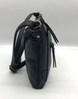 Style & Co Black East West Hudsonn Crossbody
