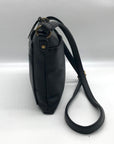 Style & Co Black East West Hudsonn Crossbody