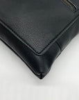 Style & Co Black East West Hudsonn Crossbody