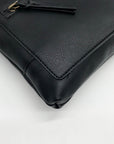 Style & Co Black East West Hudsonn Crossbody