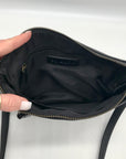 Style & Co Black East West Hudsonn Crossbody