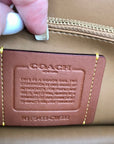 Coach Chalk Leather Evie Crossbody Bag CW586