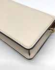 Coach Chalk Leather Evie Crossbody Bag CW586