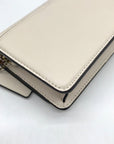 Coach Chalk Leather Evie Crossbody Bag CW586