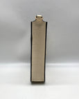 Tory Burch Ivory Embossed Leather Thea Cellphone Crossbody