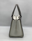 Kate Spade Gray Saffiano Leather Cameron Convertible Satchel And Wallet