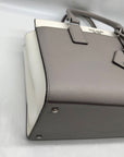 Kate Spade Gray Saffiano Leather Cameron Convertible Satchel And Wallet