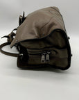Coach Brown Pebbled Leather Mercer Satchel Bag 37575