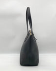 Kate Spade Black Saffiano Leather Cameron Street Lucie Tote Bag