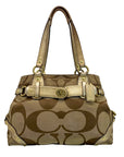 Coach Carly Signature Canvas Optic Shoulder Bag 13237