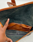 Dooney And Bourke Black Pebbled Leather Crossbody
